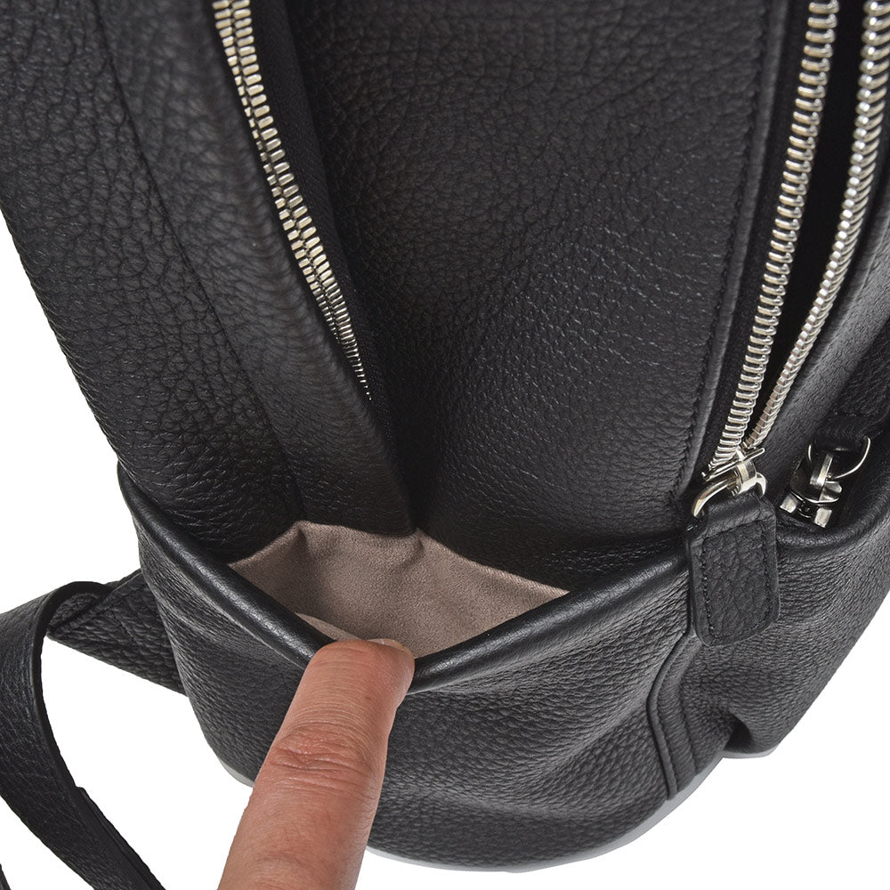 ACATE アカーテ ring別注 GARA カーフ シュリンクレザー バックパック