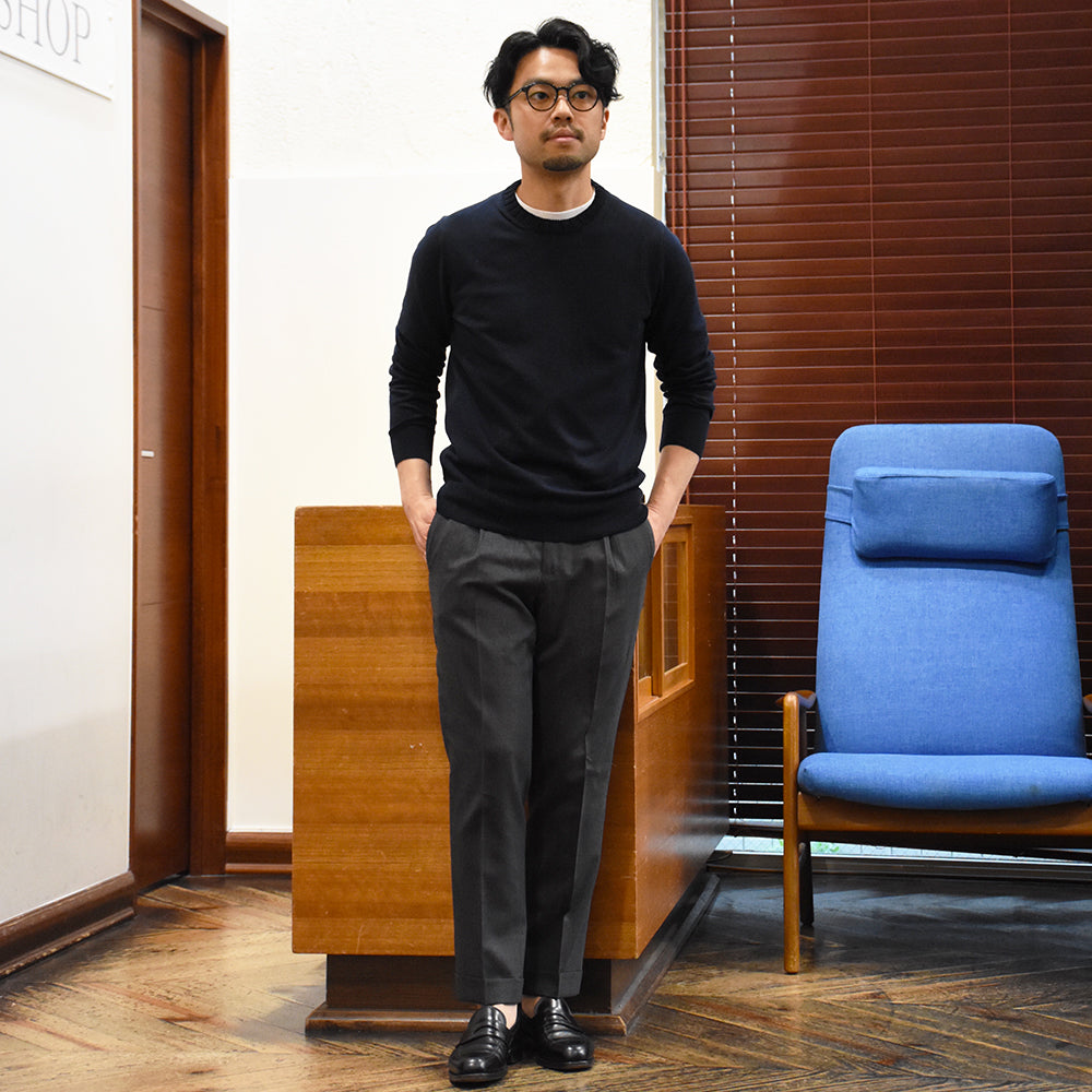 身長167cm・体重61kg、着用サイズ44