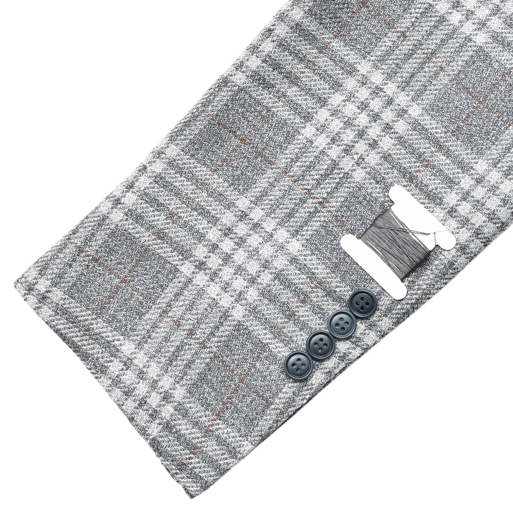Belvest(ベルベスト) トライブレンドオーバーチェック3Bシングルジャケット / JACKET IN THE BOX 17051202020