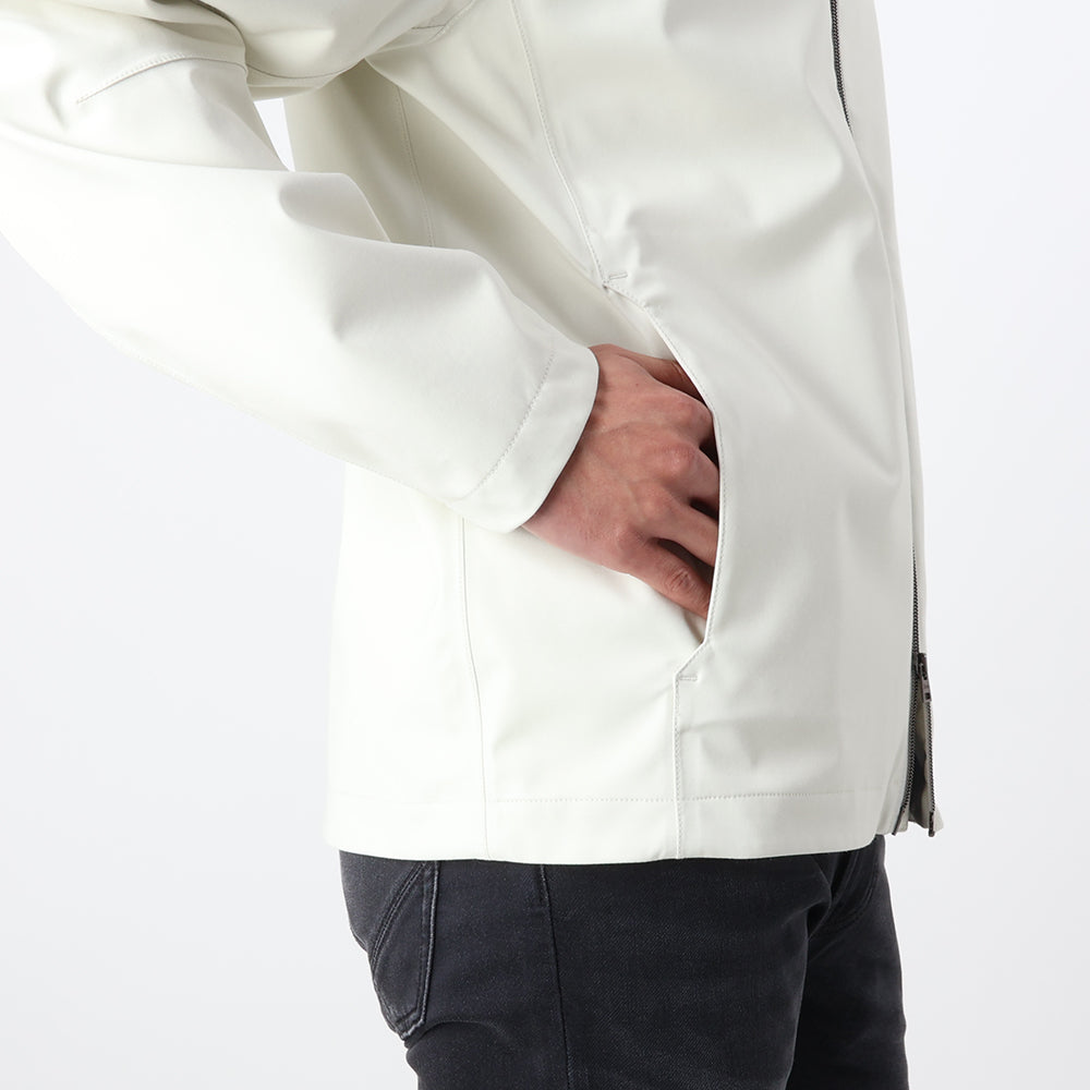 ヘルノ / 3レイヤーウール フーデッド ブルゾン(Loro Piana STORM SYSTEM)/GI000492U-33410