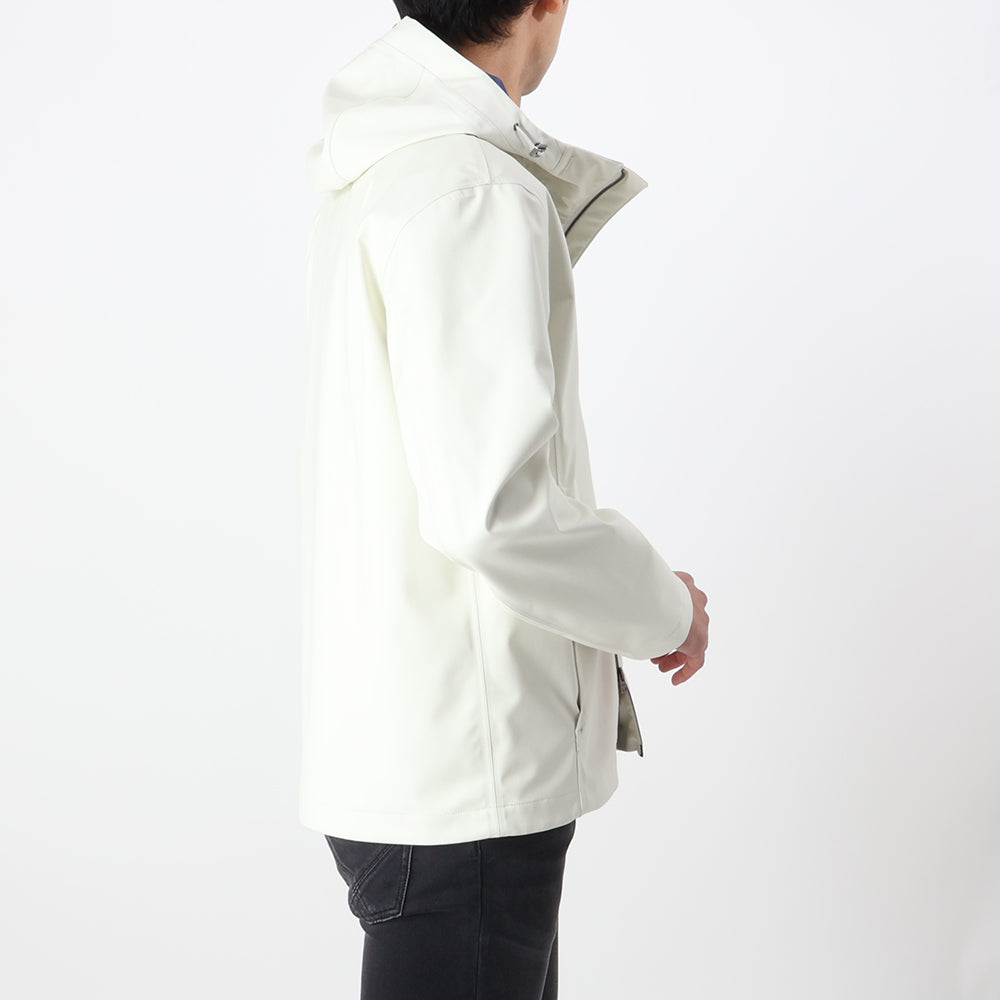 ヘルノ / 3レイヤーウール フーデッド ブルゾン(Loro Piana STORM SYSTEM)/GI000492U-33410