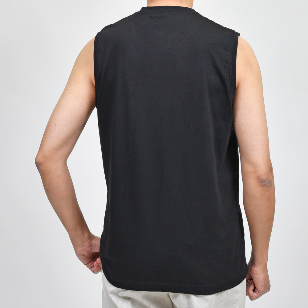 Schiesser(シーサー) コットン天竺ノースリーブクルーネックカットソー AMERICAN T-SHIRT SINGLET(2packs)