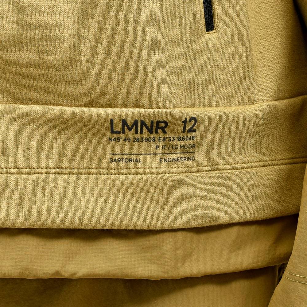HERNO(ヘルノ) Laminarラミナー コットンジャージ×ナイロンタスランジップフーディー JC00019UL/56015