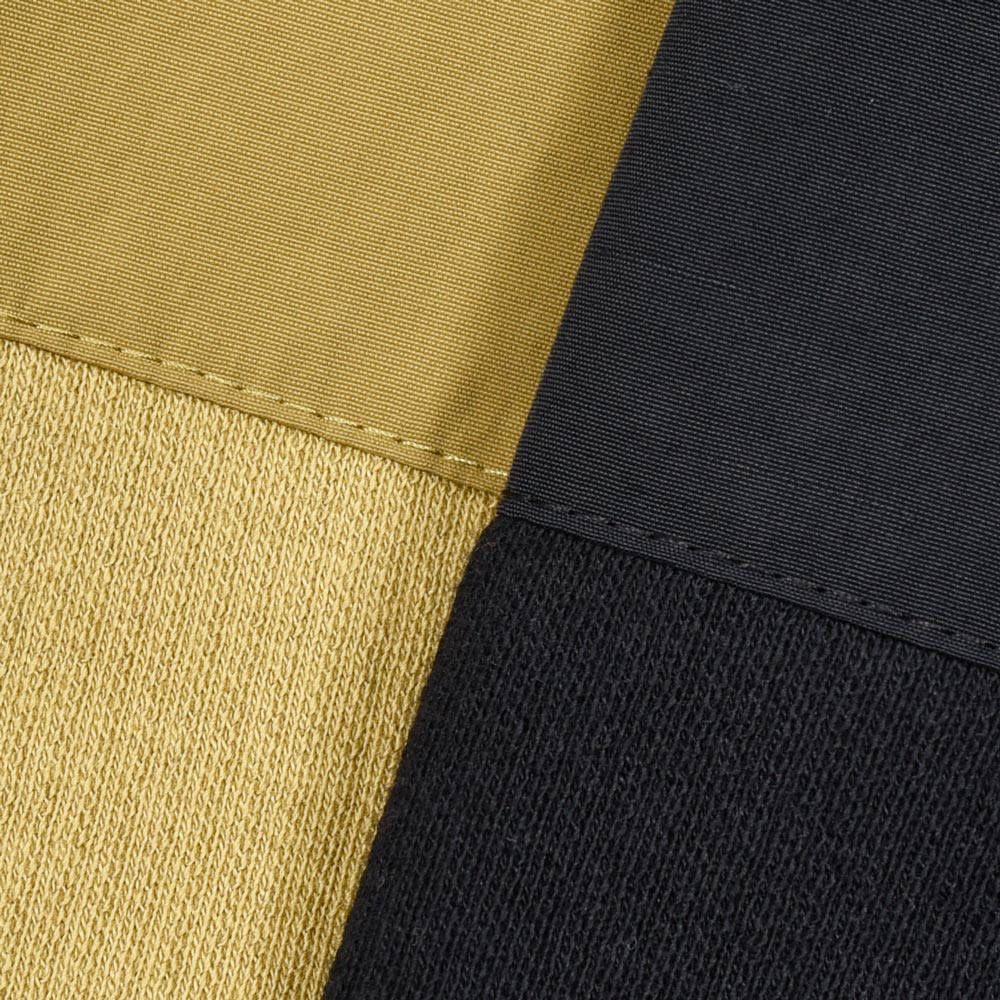 HERNO(ヘルノ) Laminarラミナー コットンジャージ×ナイロンタスランジップフーディー JC00019UL/56015