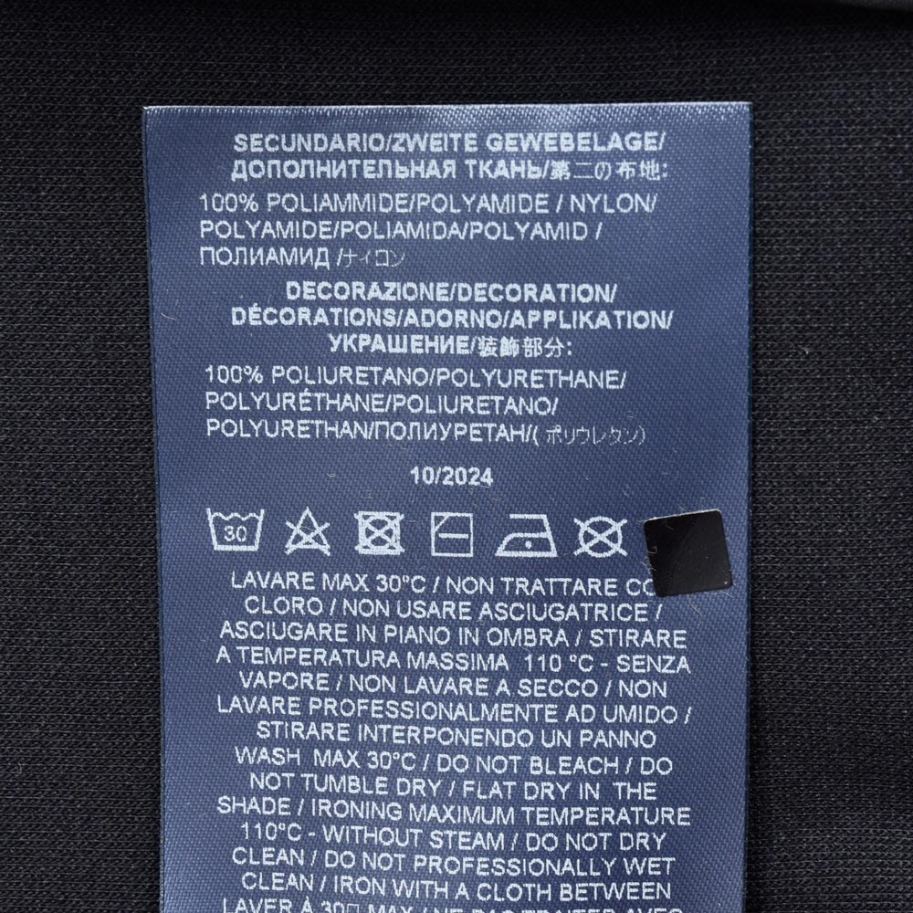 HERNO(ヘルノ) Laminarラミナー コットンジャージ×ナイロンタスランジップフーディー JC00019UL/56015