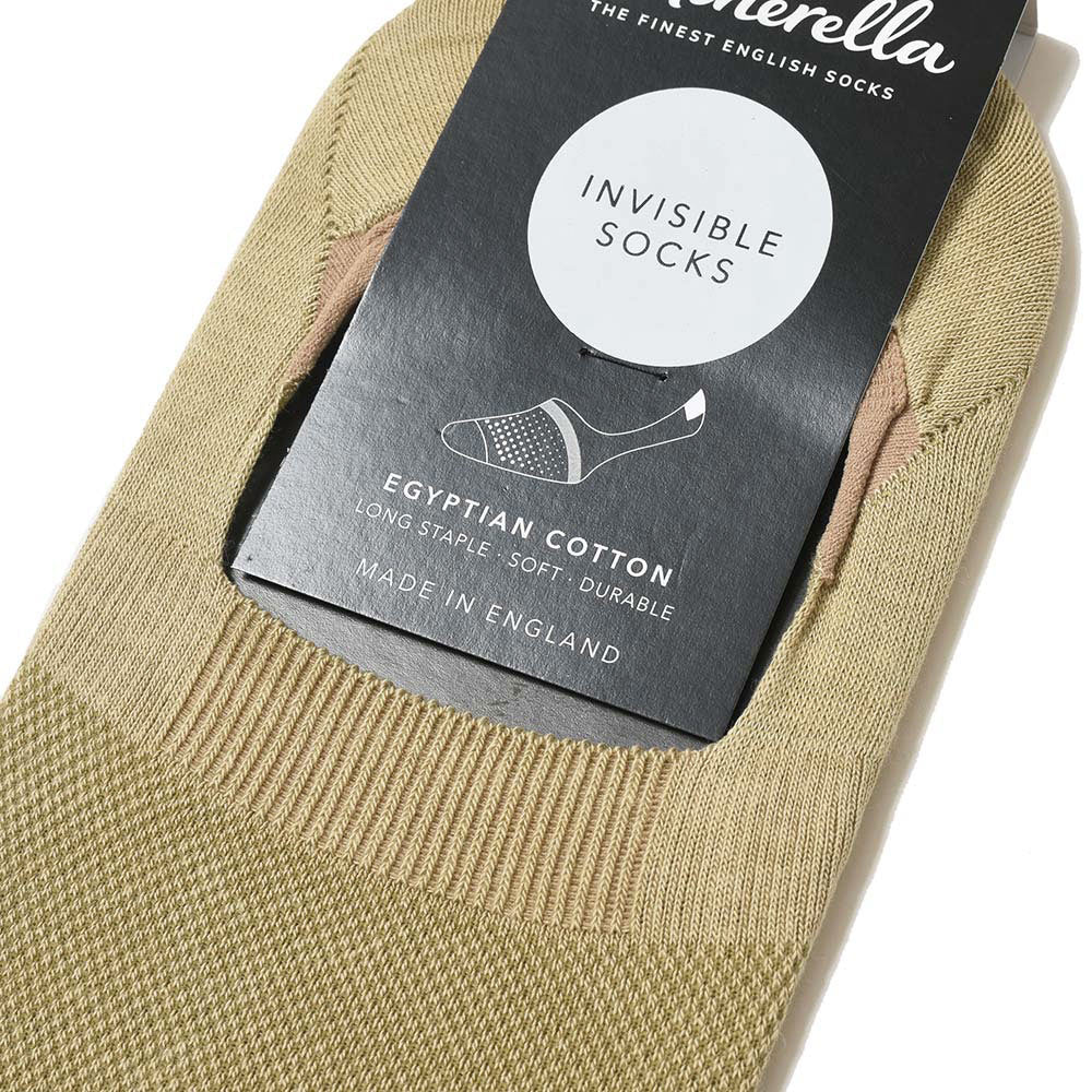 Pantherella パンセレラ SEVILLE コットン ナイロン ライクラ インビジブル ソックス 3000F