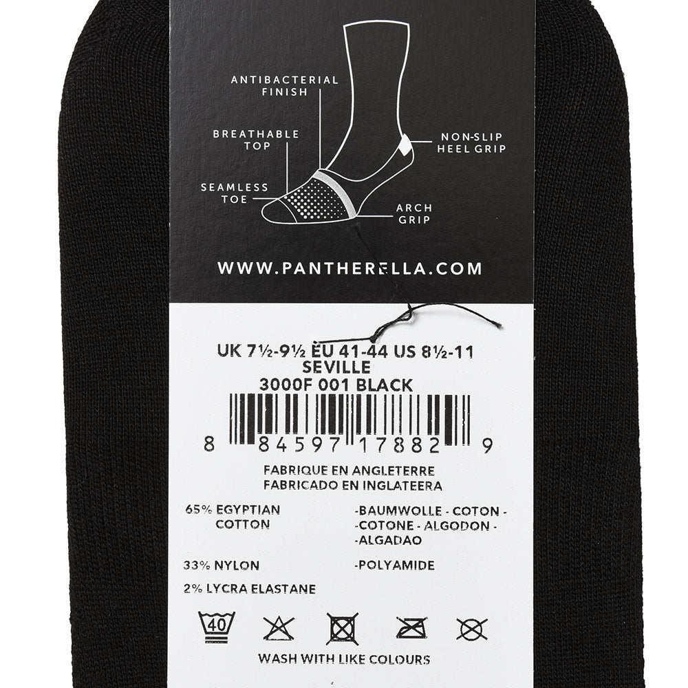 Pantherella パンセレラ SEVILLE コットン ナイロン ライクラ インビジブル ソックス 3000F