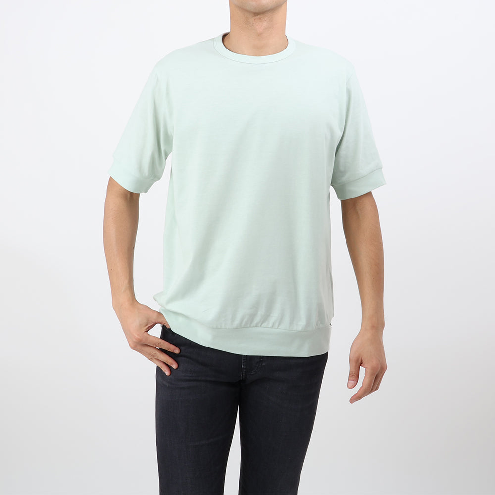 アンティーチポ / スムースコットン クルーネック ショートスリーブ Tシャツ/NEBBIOLO/smooth