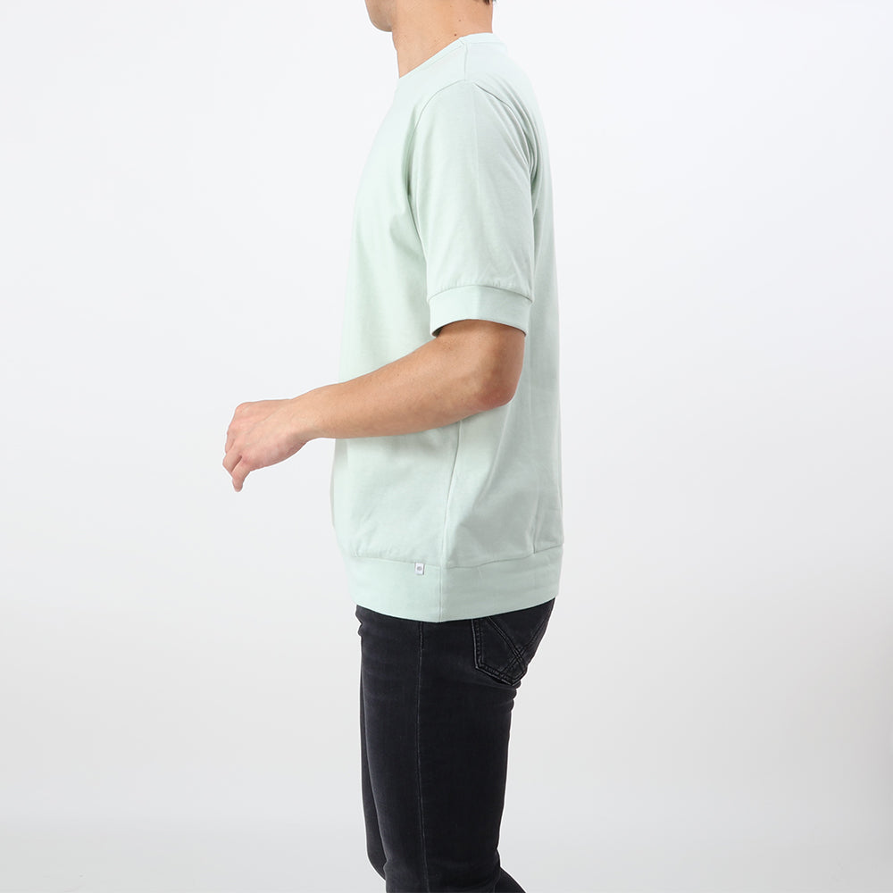 アンティーチポ / スムースコットン クルーネック ショートスリーブ Tシャツ/NEBBIOLO/smooth