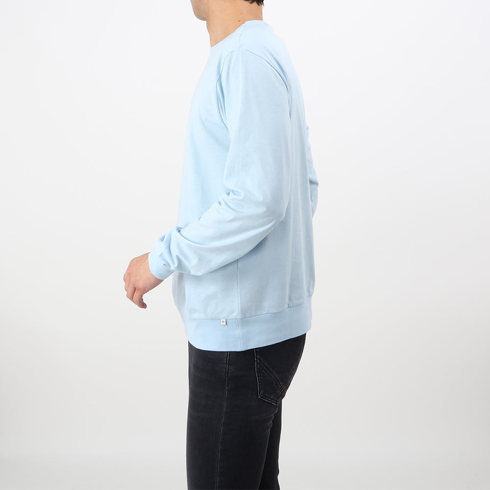アンティーチポ / スムースコットン クルーネック ロングスリーブ Tシャツ/NEBBIOLO LUNGO/smooth