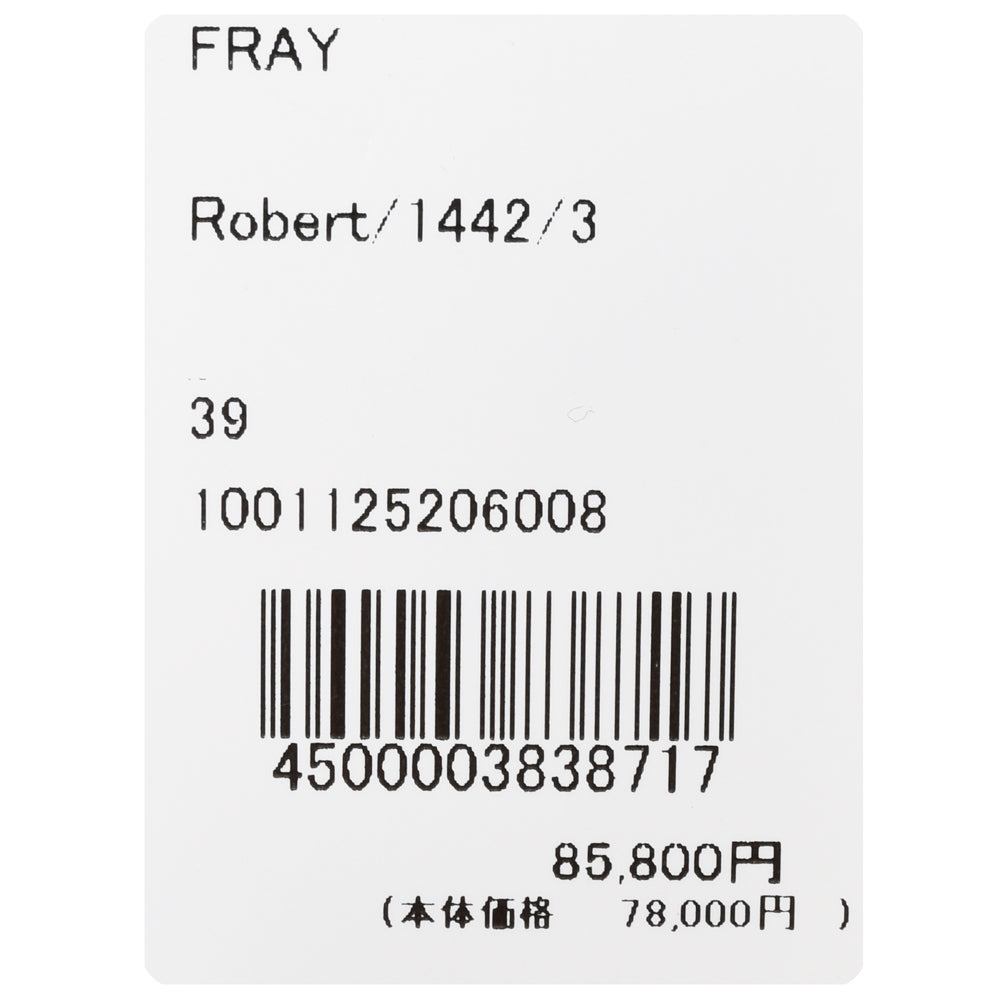 FRAY(フライ) ROBERTO コットンリネンツイルシャツ / ワンピースカラー 11151201178