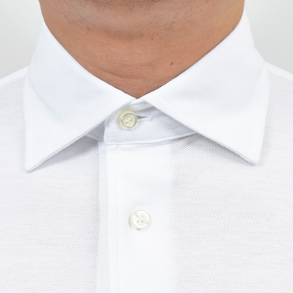 GUY ROVER(ギ ローバー) guji/ring別注ウォッシュドコットン鹿の子S/Sポロ 3850PC235-551500