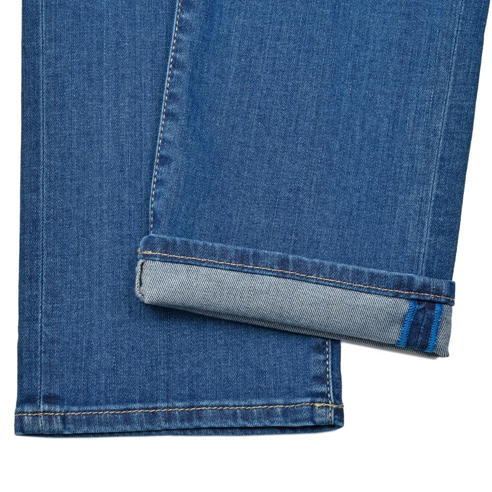JACOB COHEN(ヤコブコーエン) NICKニック Resort Collection ウォッシュドコットンストレッチテーパードフィットデニム 226-32252
