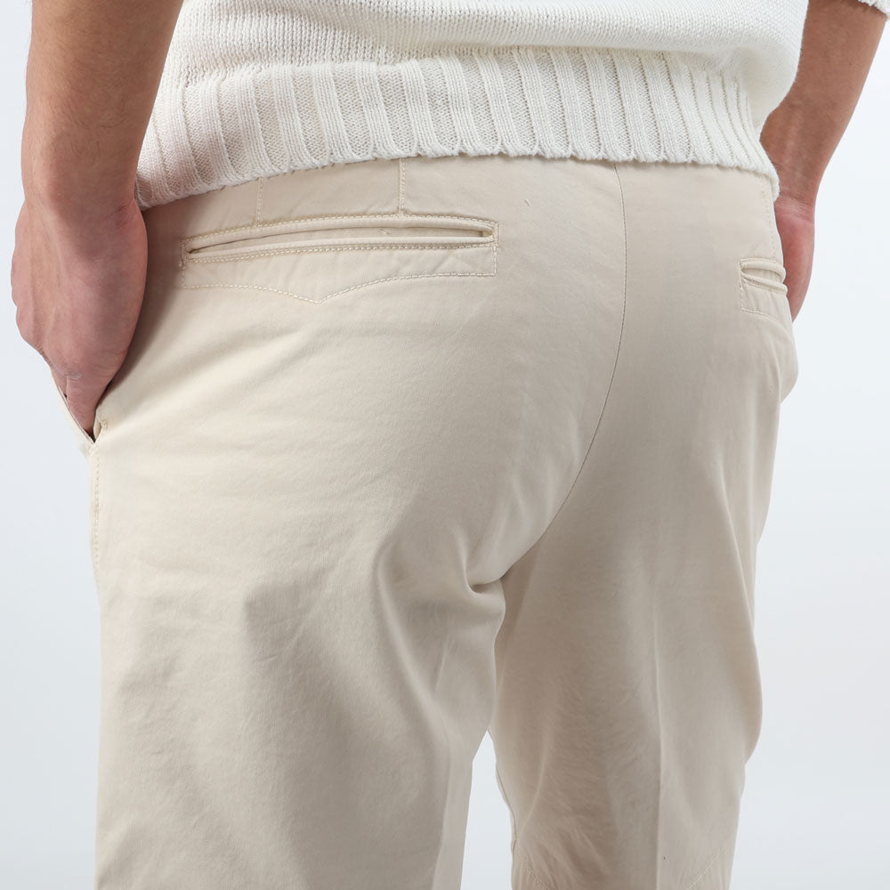 インコテックス / ストレッチ コットンライトギャバ ノープリーツ ショートパンツ/INCOTEX SLACKS/SLIM FIT/11S215 9664A
