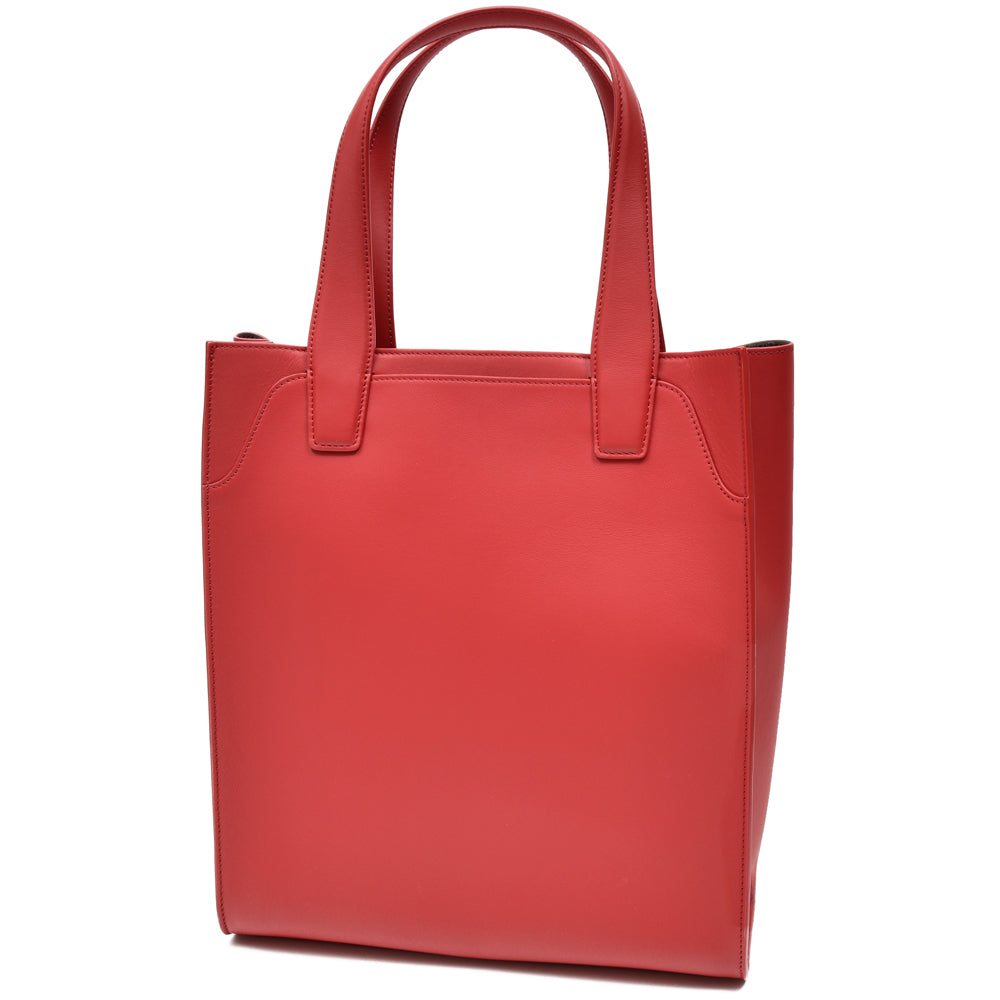 FARO(ファーロ) スムースレザートートバッグ Calma Tote Tall/F2311B103