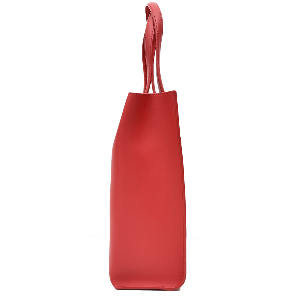 FARO(ファーロ) スムースレザートートバッグ Calma Tote Tall/F2311B103