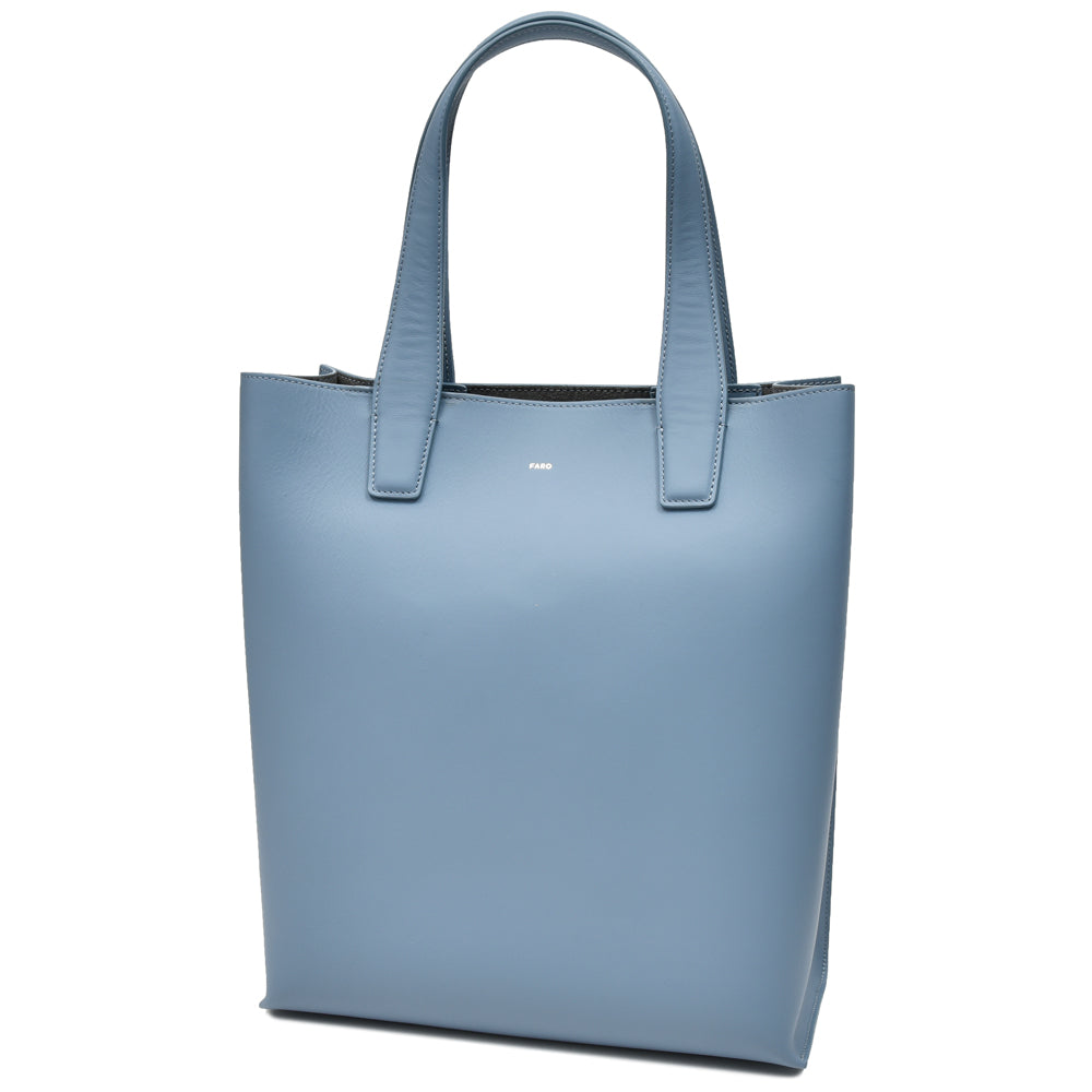 FARO(ファーロ) スムースレザートートバッグ Calma Tote Tall/F2311B103