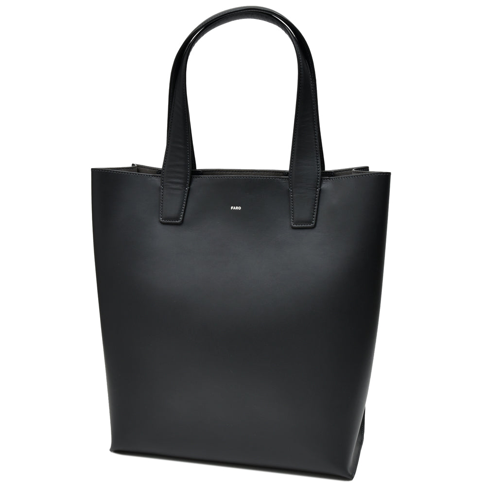 FARO(ファーロ) スムースレザートートバッグ Calma Tote Tall/F2311B103