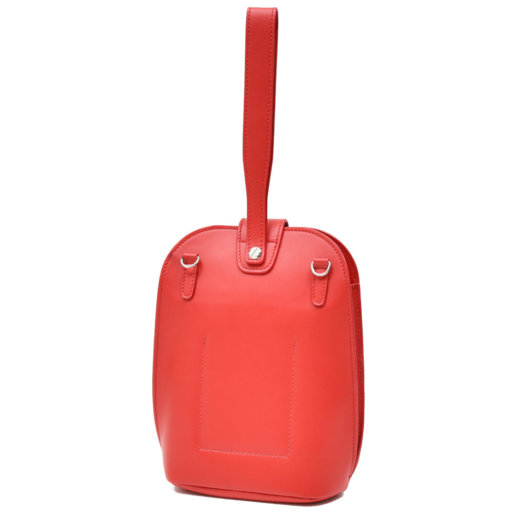 FARO(ファーロ) スムースレザー2WAYミニショルダーバッグ Calma Pouch Shell2/F2411G301