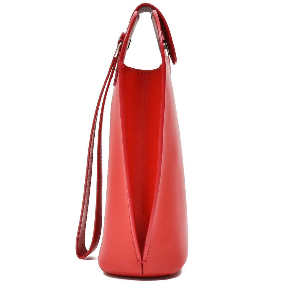 FARO(ファーロ) スムースレザー2WAYミニショルダーバッグ Calma Pouch Shell2/F2411G301