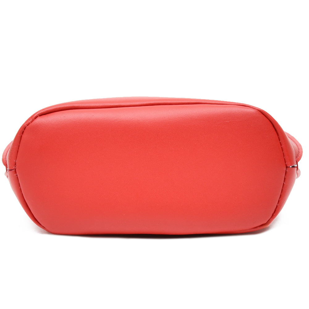 FARO(ファーロ) スムースレザー2WAYミニショルダーバッグ Calma Pouch Shell2/F2411G301