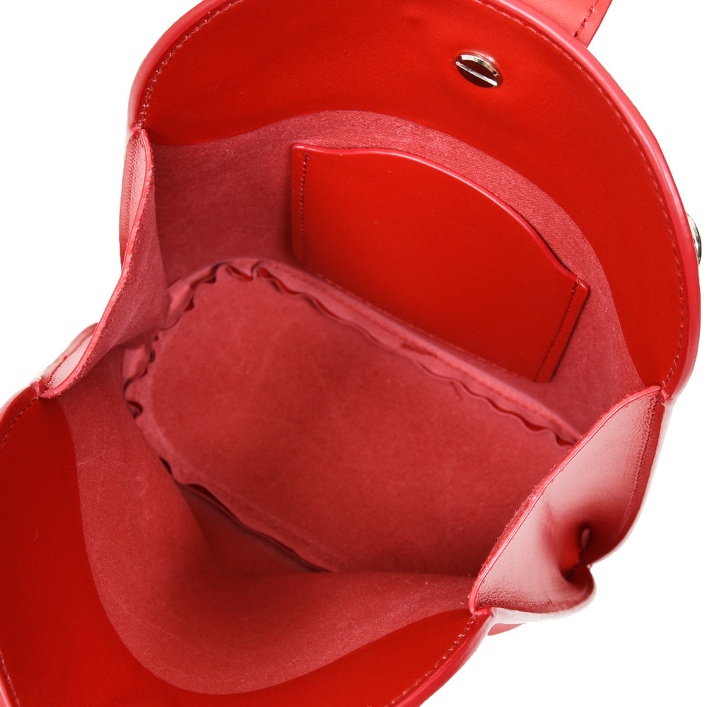 FARO(ファーロ) スムースレザー2WAYミニショルダーバッグ Calma Pouch Shell2/F2411G301