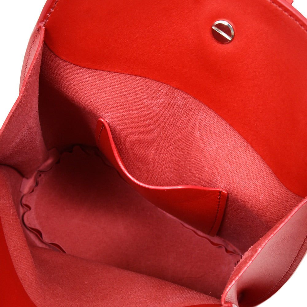 FARO(ファーロ) スムースレザー2WAYミニショルダーバッグ Calma Pouch Shell2/F2411G301