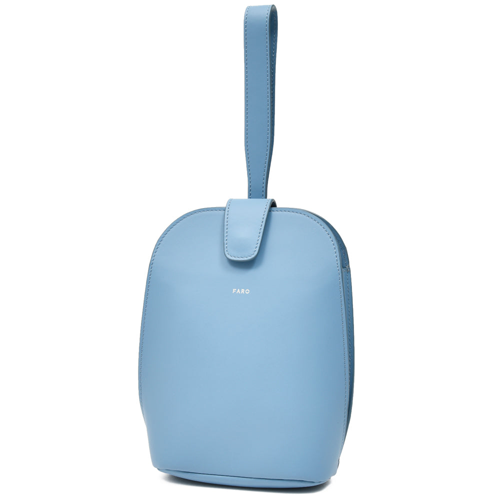 FARO(ファーロ) スムースレザー2WAYミニショルダーバッグ Calma Pouch Shell2/F2411G301