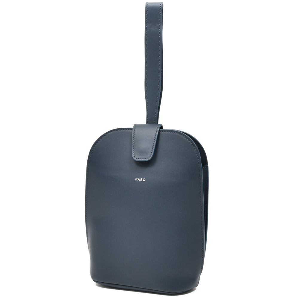 FARO(ファーロ) スムースレザー2WAYミニショルダーバッグ Calma Pouch Shell2/F2411G301