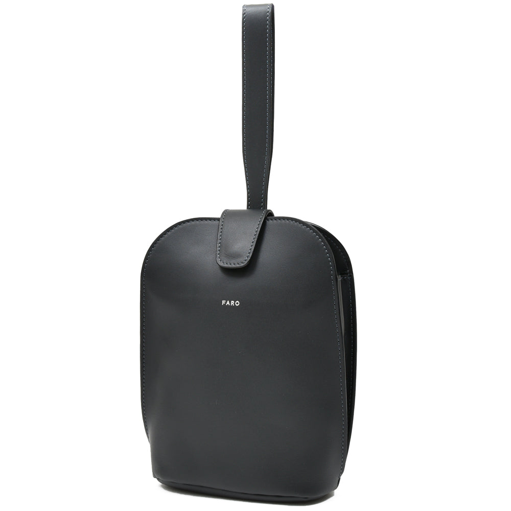 FARO(ファーロ) スムースレザー2WAYミニショルダーバッグ Calma Pouch Shell2/F2411G301