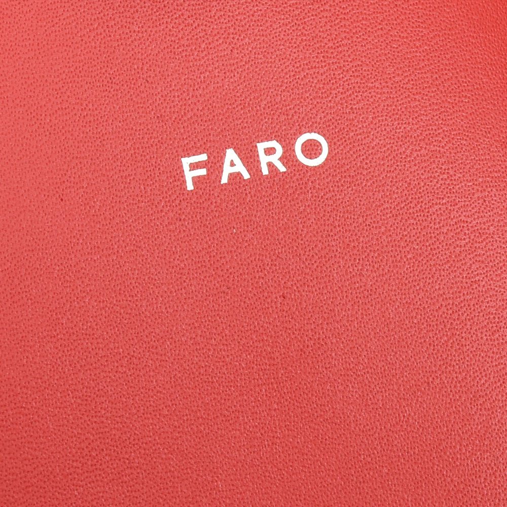 FARO(ファーロ) スムースレザースマートフォンショルダーバッグ Calma Phone Shoulder2/F2411G305