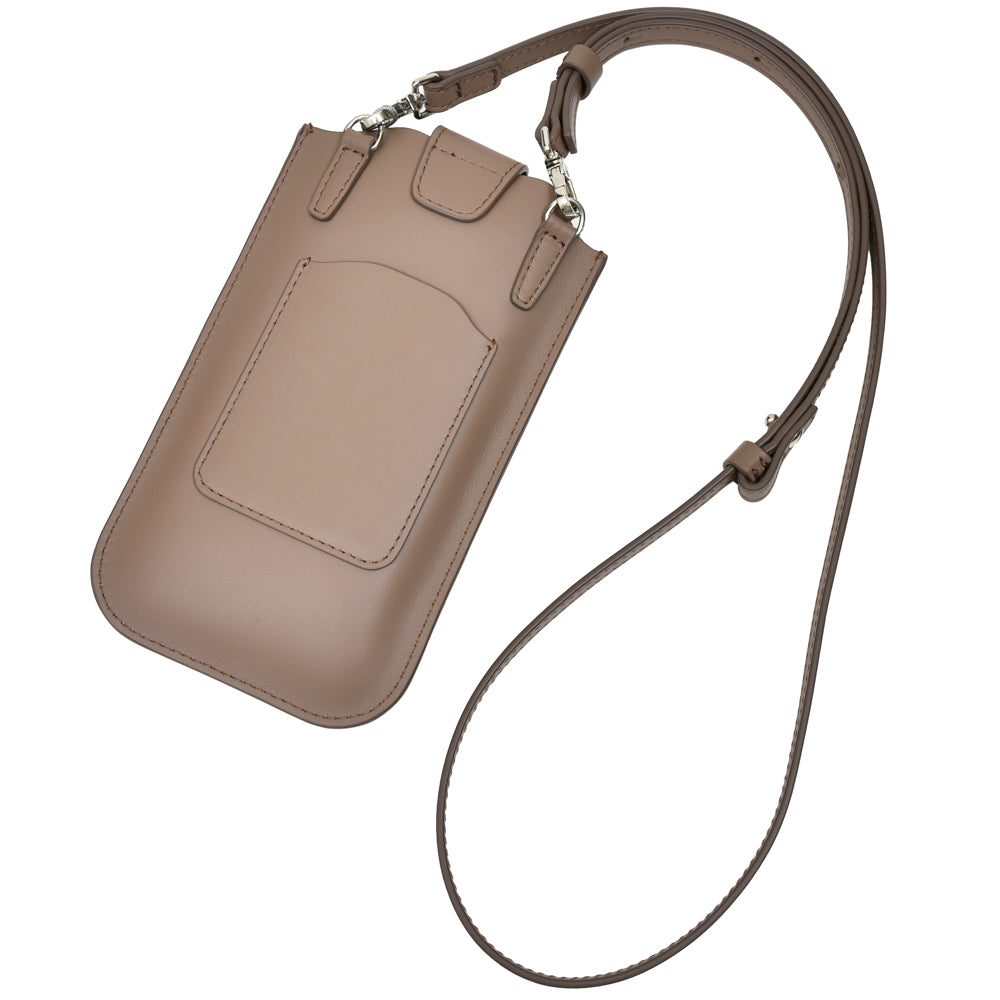 FARO(ファーロ) スムースレザースマートフォンショルダーバッグ Calma Phone Shoulder2/F2411G305