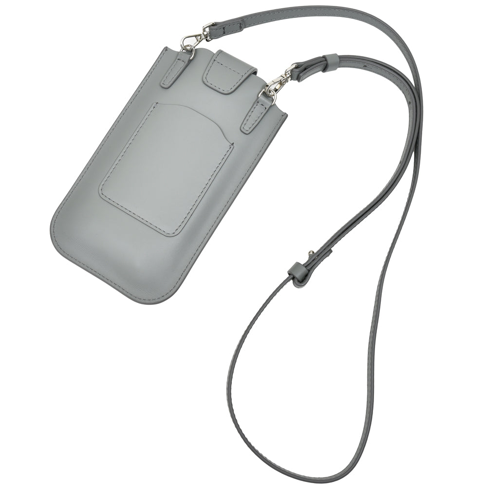 FARO(ファーロ) スムースレザースマートフォンショルダーバッグ Calma Phone Shoulder2/F2411G305
