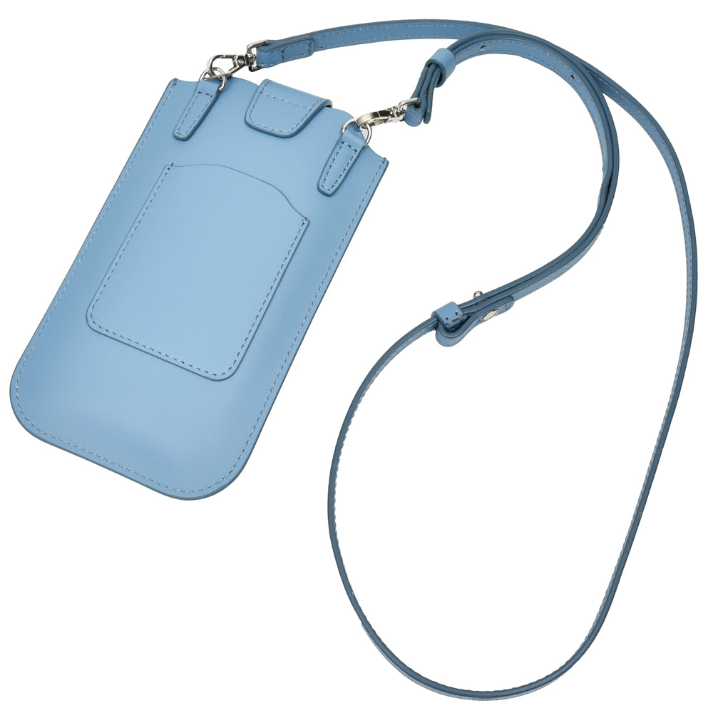FARO(ファーロ) スムースレザースマートフォンショルダーバッグ Calma Phone Shoulder2/F2411G305