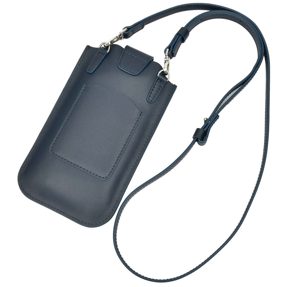 FARO(ファーロ) スムースレザースマートフォンショルダーバッグ Calma Phone Shoulder2/F2411G305