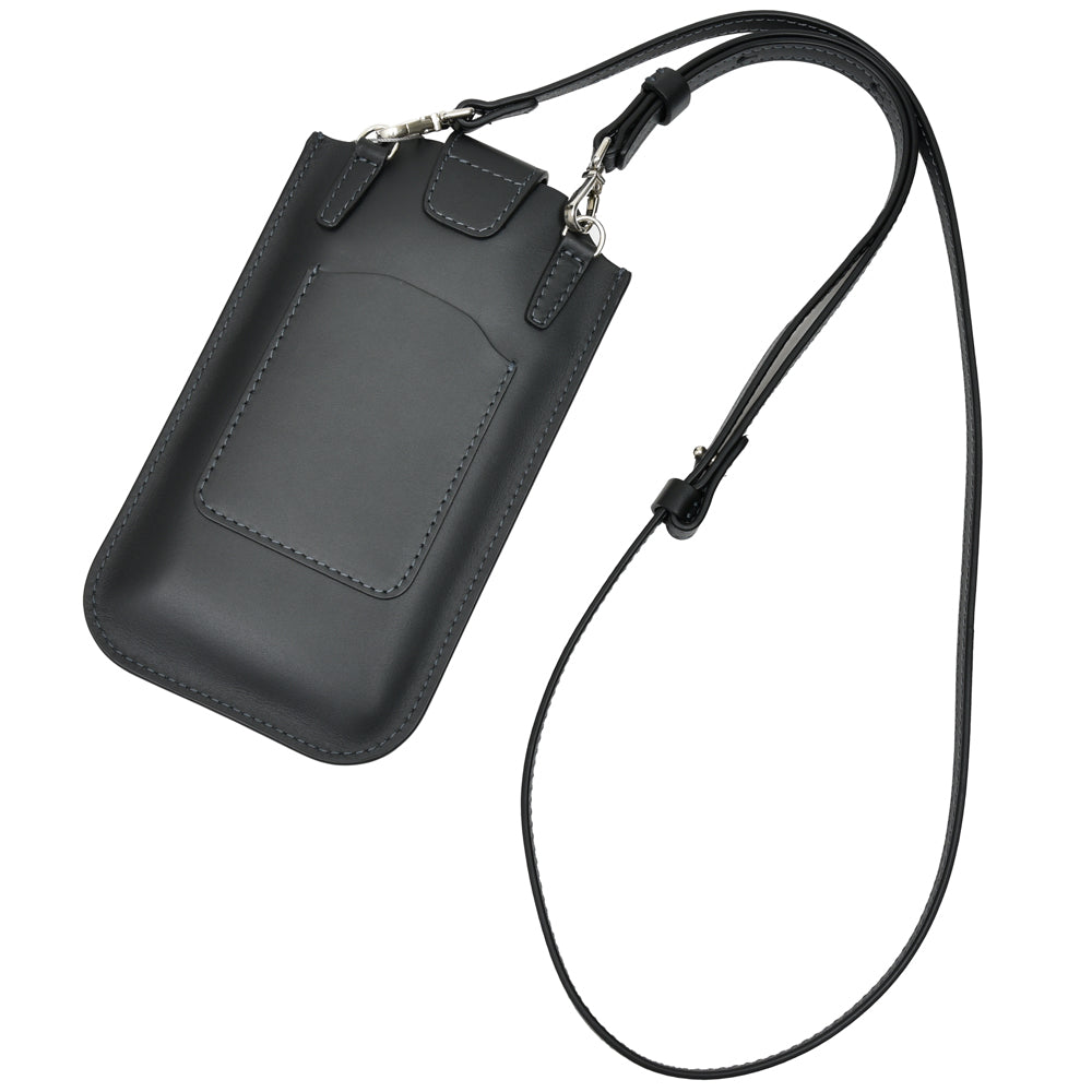 FARO(ファーロ) スムースレザースマートフォンショルダーバッグ Calma Phone Shoulder2/F2411G305