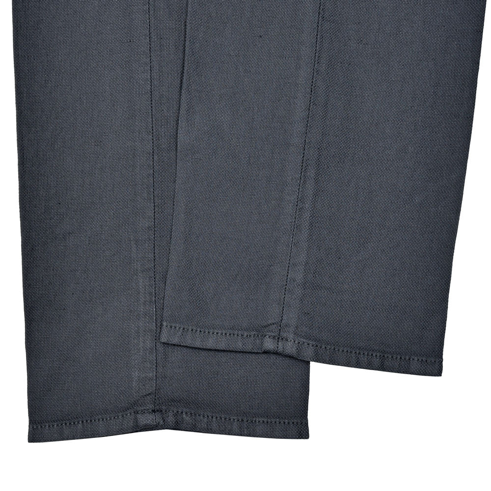 INCOTEX SLACKS(インコテックス スラックス) SLIM FIT ガーメントダイコットンリネンストレッチキャンバステーパードパンツ 470-31574(M)