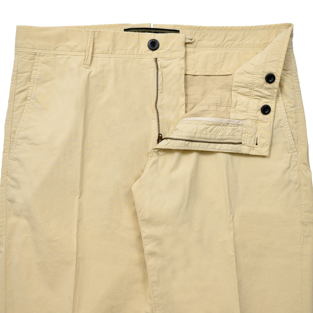 INCOTEX SLACKS(インコテックス スラックス) SLIM FIT ガーメントダイコットンストレッチポプリンテーパードパンツ 470-31567(M)