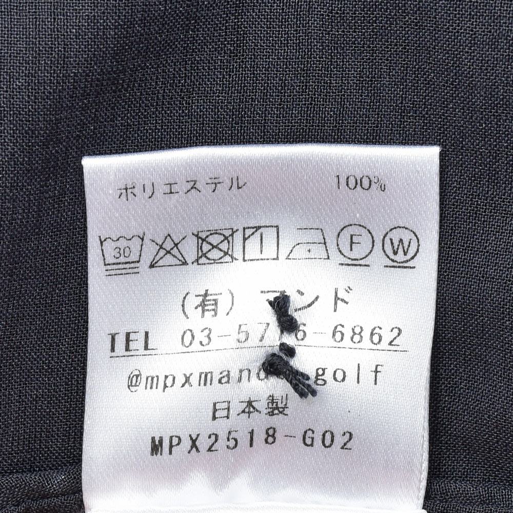 MPX mando GOLF(エムピーエックス マンド ゴルフ) guji golf別注ポリエステルジャージシャーリングショーツ MPX2518G-G02 13151601037