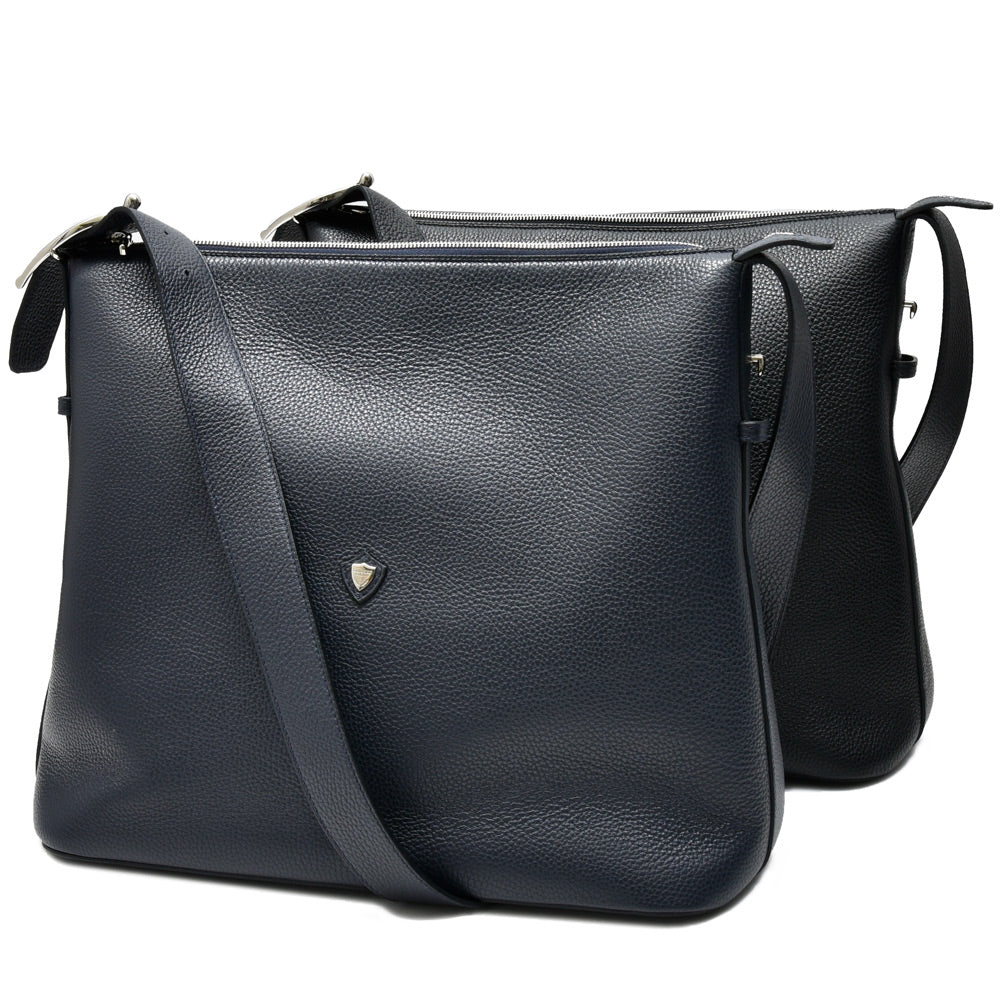 CHAMBORD SELLIER(シャンボールセリエ) LOCHES Poche シュリンクレザー2WAYショルダーバッグ