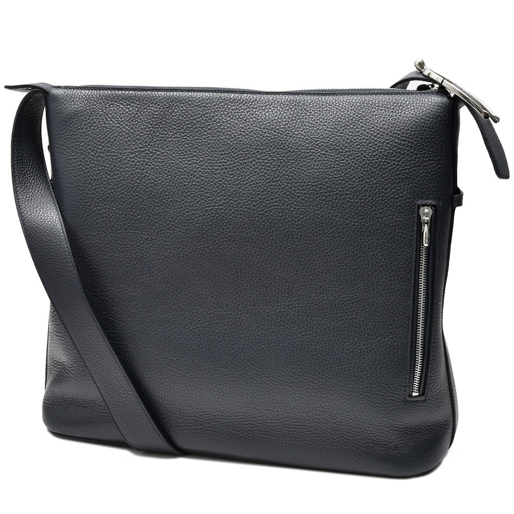CHAMBORD SELLIER(シャンボールセリエ) LOCHES Poche シュリンクレザー2WAYショルダーバッグ
