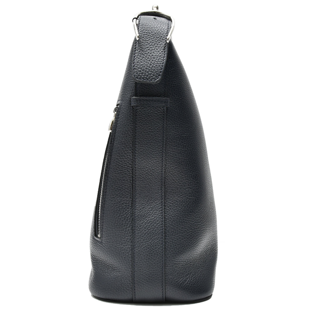 CHAMBORD SELLIER(シャンボールセリエ) LOCHES Poche シュリンクレザー2WAYショルダーバッグ