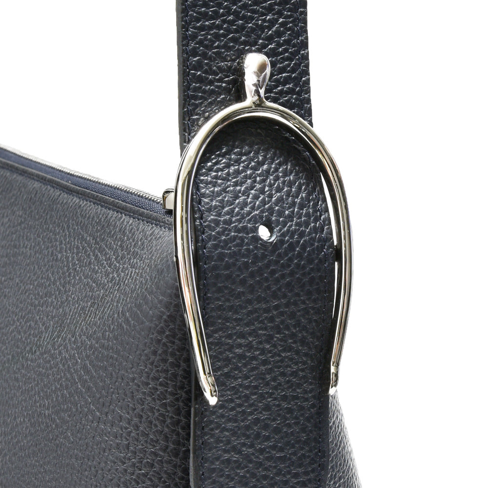 CHAMBORD SELLIER(シャンボールセリエ) LOCHES Poche シュリンクレザー2WAYショルダーバッグ