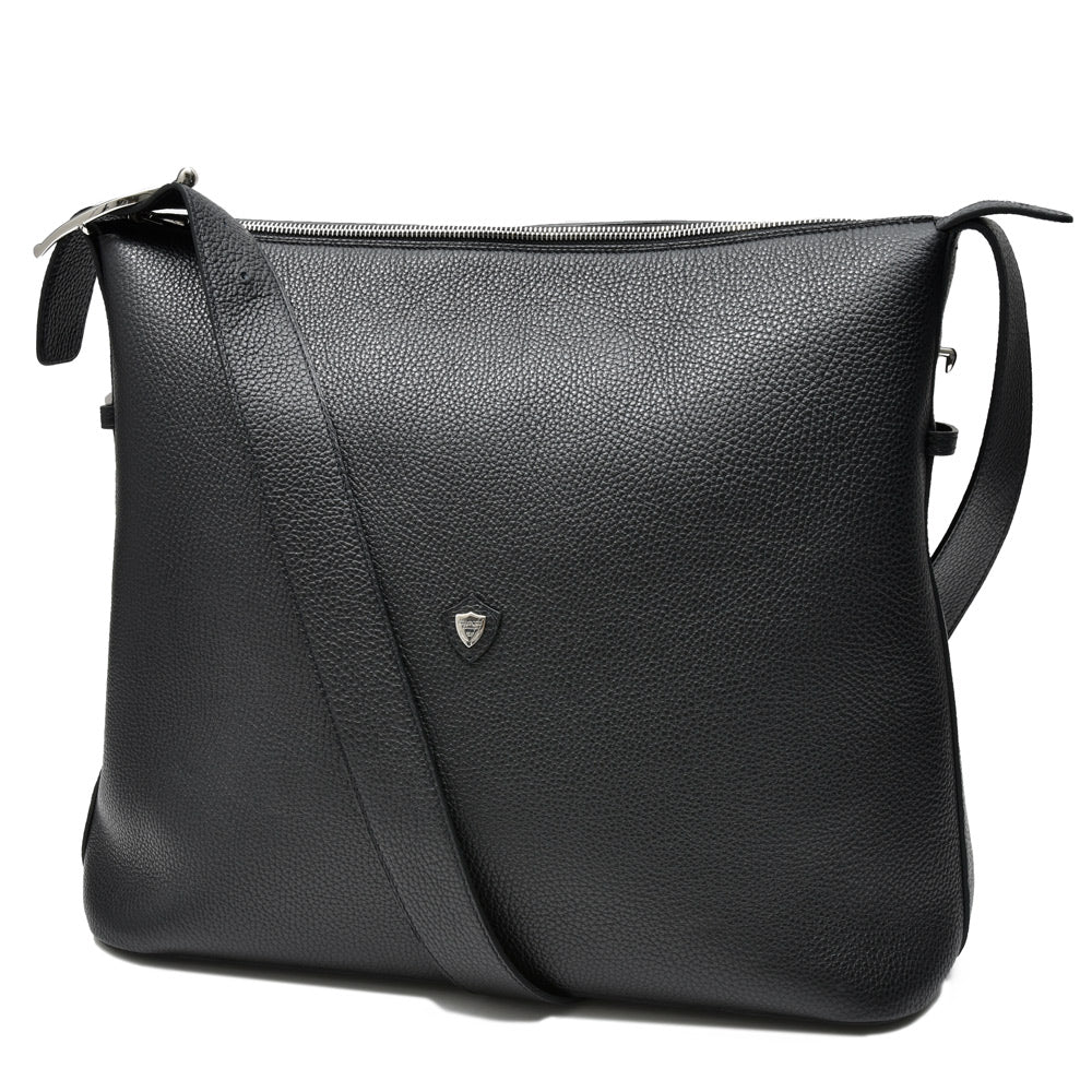 CHAMBORD SELLIER(シャンボールセリエ) LOCHES Poche シュリンクレザー2WAYショルダーバッグ