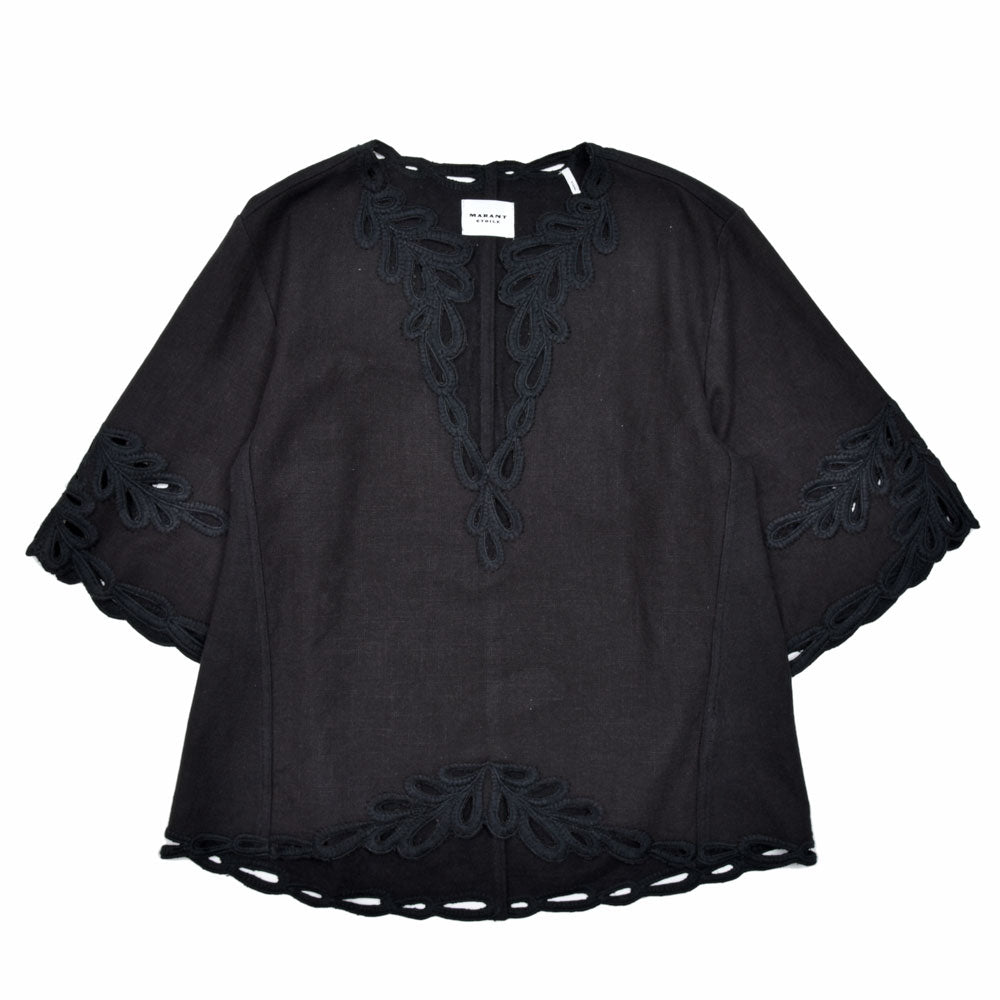 ISABEL MARANT(イザベル マラン) SHANA HT0586FA コットンエンブロイダリーブラウス
