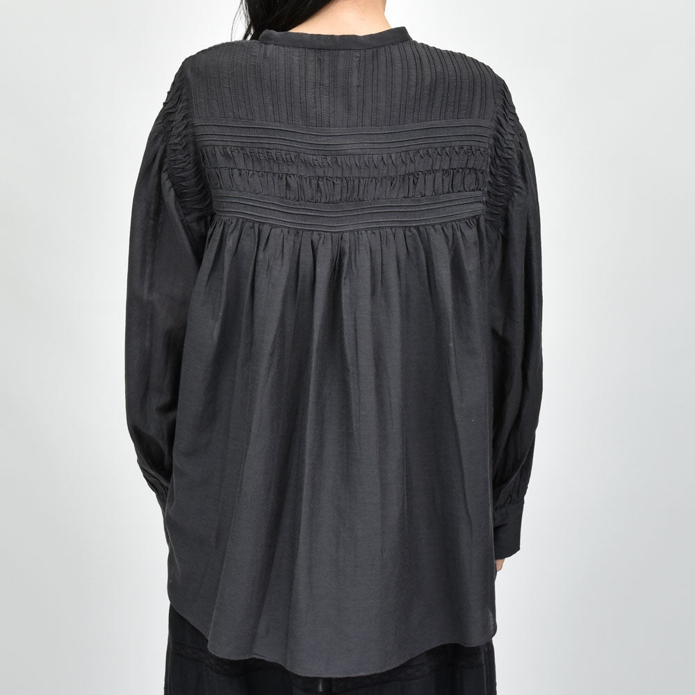 ISABEL MARANT(イザベル マラン) PLALIA HT0002FC コットンギャザーブラウス