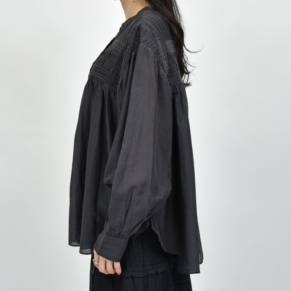 ISABEL MARANT(イザベル マラン) PLALIA HT0002FC コットンギャザーブラウス