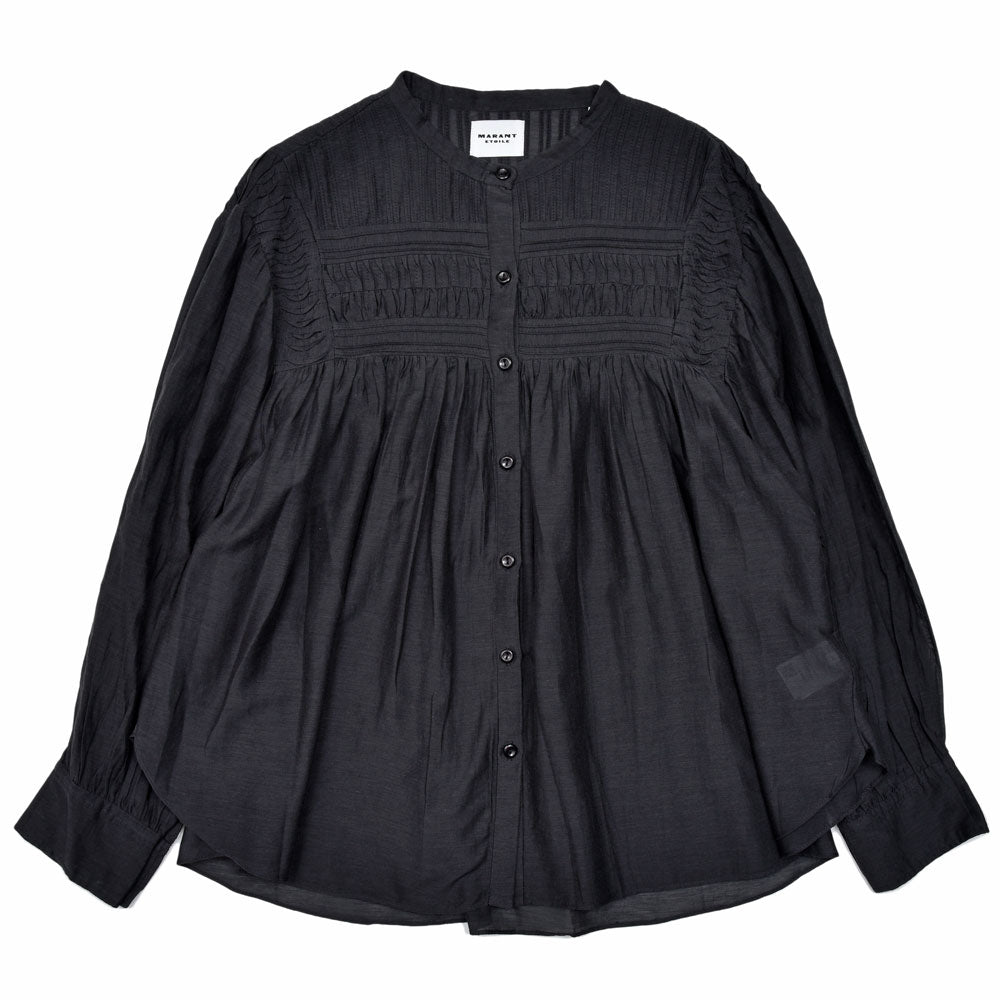ISABEL MARANT(イザベル マラン) PLALIA HT0002FC コットンギャザーブラウス