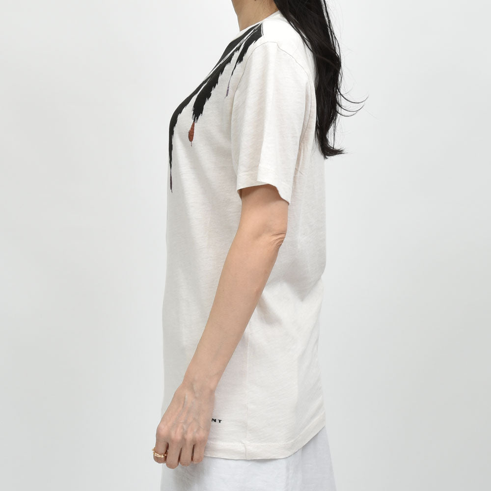 ISABEL MARANT(イザベル マラン) ZEWEL-GB TS0001FC コットンプリントTシャツ