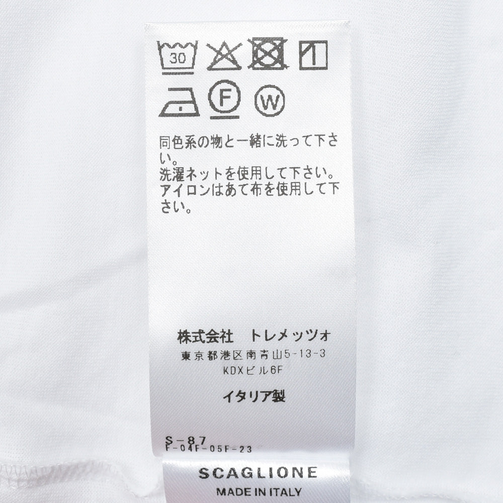 SCAGLIONE(スカリオーネ) DPJ121 ライトジャージーカットソー